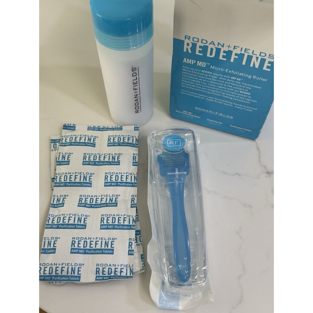 Rodan + Fields Redefine AMP MD Anti Aging Micro Exfoliating Roller - Picture 4 of 7